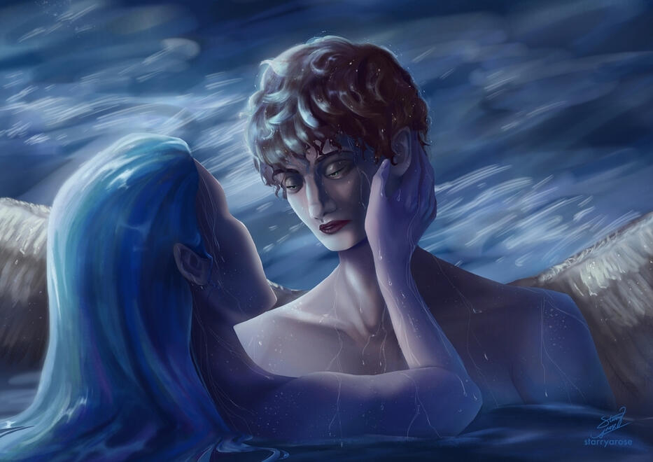 Midnight Swim Part of an original series following a tragic fallen angel.