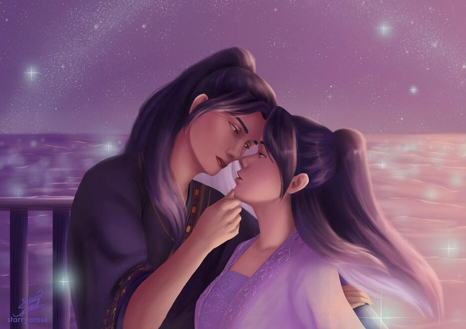 Dreaming A fanart tribute to Sound the Gong by Joan He