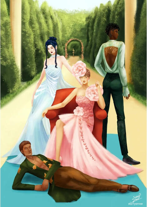 The Seasons: Haute Couture Variation