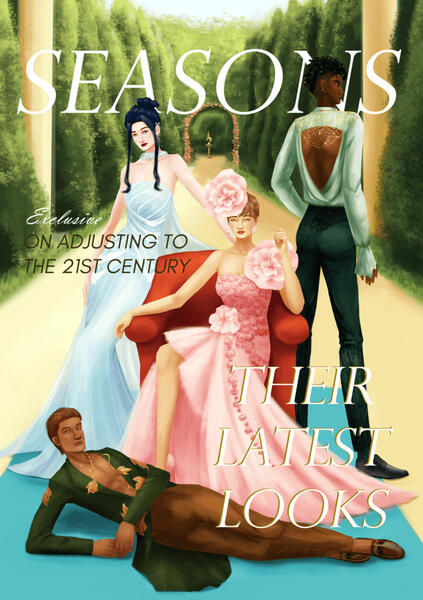 A magazine cover edit.